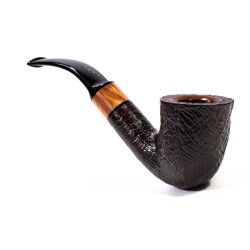 Pipa Savinelli Collection 2003 Sandblasted Bent Dublin