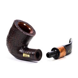 Pipe Savinelli Collection 2003 Sabbiata Bent Dublin