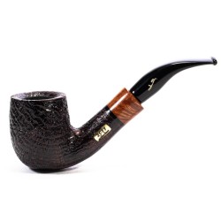Pipa Savinelli Collection 2011 Sandblasted Bent Billiard