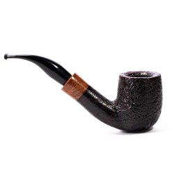Pipa Savinelli Collection 2011 Sandblasted Bent Billiard