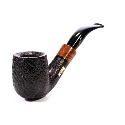 Pipa Savinelli Collection 2011 Sandblasted Bent Billiard