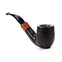 Pipa Savinelli Collection 2011 Sandblasted Bent Billiard