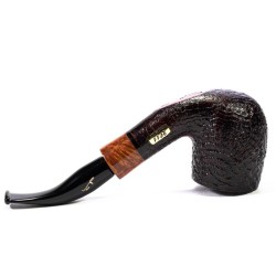 Pipa Savinelli Collection 2011 Sandblasted Bent Billiard