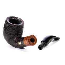 Pipa Savinelli Collection 2011 Sandblasted Bent Billiard