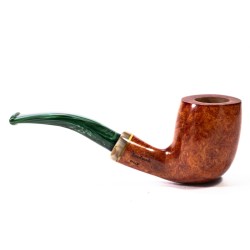 Pipe Santambrogio Smooth FP Medium Bent Billiard