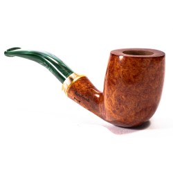 Pipe Santambrogio Smooth FP Medium Bent Billiard