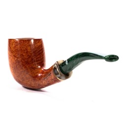 Pipe Santambrogio Smooth FP Medium Bent Billiard