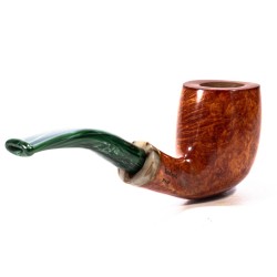 Pipe Santambrogio Smooth FP Medium Bent Billiard