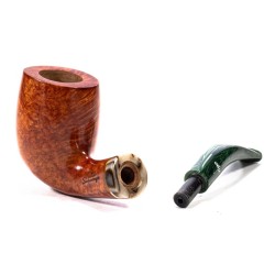 Pipe Santambrogio Smooth FP Medium Bent Billiard