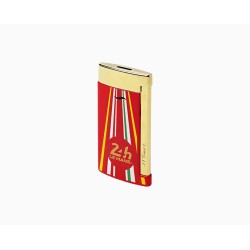 Accendino S.T. Dupont Slim 7 24H Le Mans Rosso