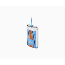 Accendino S.T. Dupont MaxiJet 24H Le Mans Blu