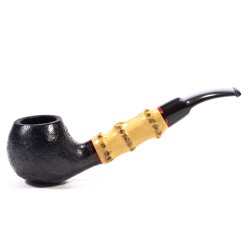 Pipa Giovannozzi GioBamboo Sabbiata Bent Apple