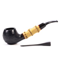 Pipa Giovannozzi GioBamboo Sabbiata Bent Apple