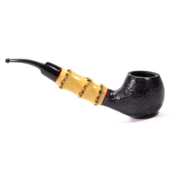 Pipa Giovannozzi GioBamboo Sabbiata Bent Apple