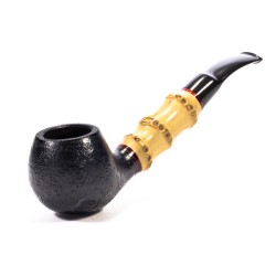 Pipa Giovannozzi GioBamboo Sabbiata Bent Apple