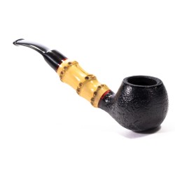 Pipa Giovannozzi GioBamboo Sabbiata Bent Apple