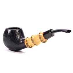 Pipa Giovannozzi GioBamboo Sabbiata Bent Apple
