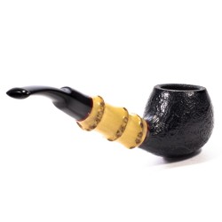 Pipa Giovannozzi GioBamboo Sabbiata Bent Apple