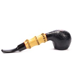 Pipa Giovannozzi GioBamboo Sabbiata Bent Apple
