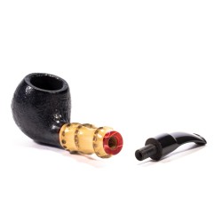 Pipa Giovannozzi GioBamboo Sabbiata Bent Apple