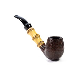 Pipa Giovannozzi GioBamboo Sabbiata Bent