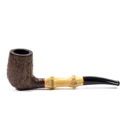 Pipa Giovannozzi GioBamboo Sabbiata Bent Billiard
