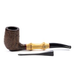 Pipa Giovannozzi GioBamboo Sabbiata Bent Billiard