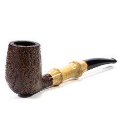 Pipa Giovannozzi GioBamboo Sabbiata Bent Billiard