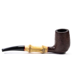 Pipa Giovannozzi GioBamboo Sabbiata Bent Billiard