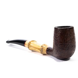 Pipa Giovannozzi GioBamboo Sabbiata Bent Billiard