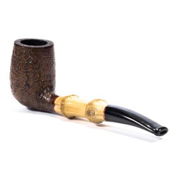 Pipa Giovannozzi GioBamboo Sabbiata Bent Billiard