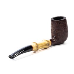 Pipa Giovannozzi GioBamboo Sabbiata Bent Billiard