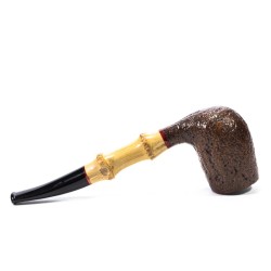 Pipa Giovannozzi GioBamboo Sabbiata Bent Billiard