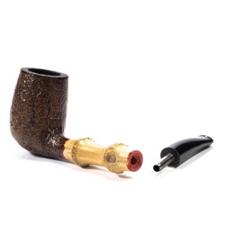 Pipa Giovannozzi GioBamboo Sabbiata Bent Billiard