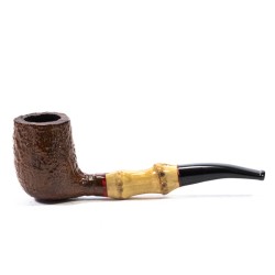 Pipa Giovannozzi GioBamboo Sabbiata Bent Billiard