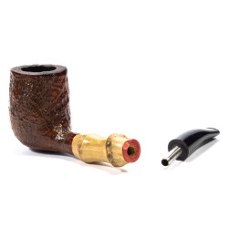 Pipe Giovannozzi GioBamboo Bent Billiard