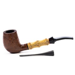 Pipa Giovannozzi GioBamboo Sabbiata Bent Billiard