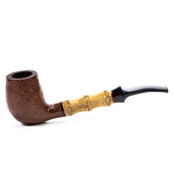 Pipa Giovannozzi GioBamboo Sabbiata Bent Billiard