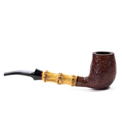 Pipa Giovannozzi GioBamboo Sabbiata Bent Billiard