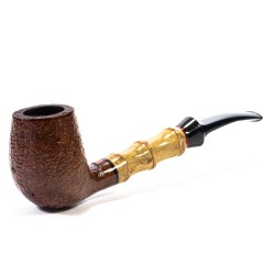 Pipa Giovannozzi GioBamboo Sabbiata Bent Billiard