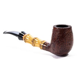 Pipa Giovannozzi GioBamboo Sabbiata Bent Billiard