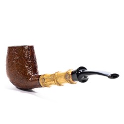 Pipa Giovannozzi GioBamboo Sabbiata Bent Billiard