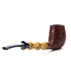 Pipa Giovannozzi GioBamboo Sabbiata Bent Billiard