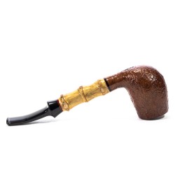 Pipa Giovannozzi GioBamboo Sabbiata Bent Billiard