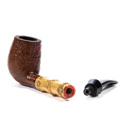 Pipa Giovannozzi GioBamboo Sabbiata Bent Billiard
