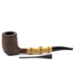 Pipa Giovannozzi GioBamboo Sabbiata Bent Billiard