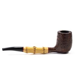 Pipa Giovannozzi GioBamboo Sabbiata Bent Billiard