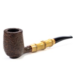 Pipa Giovannozzi GioBamboo Sabbiata Bent Billiard