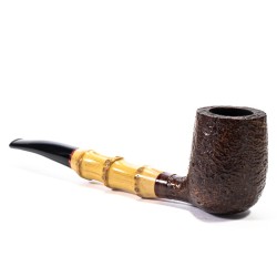 Pipa Giovannozzi GioBamboo Sabbiata Bent Billiard