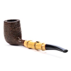 Pipa Giovannozzi GioBamboo Sabbiata Bent Billiard